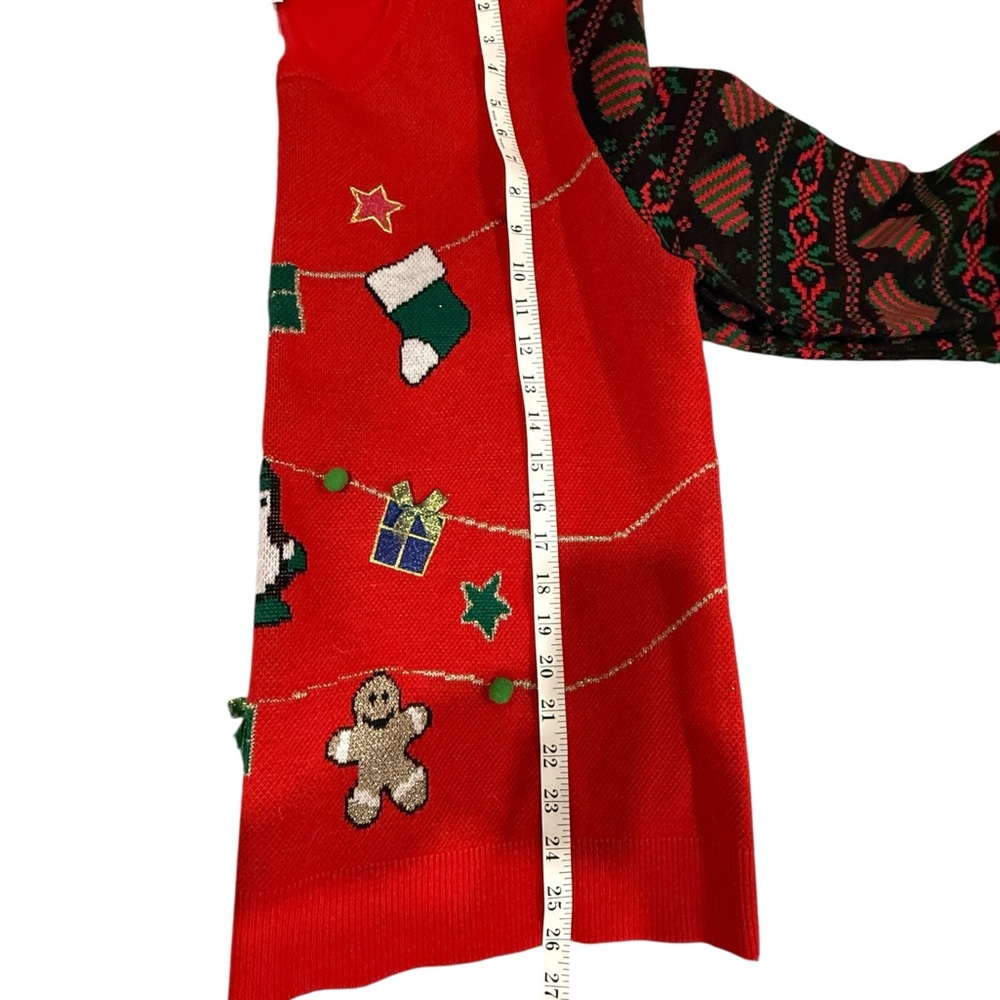 Women’s Holiday Christmas sweater nwot XXL plus size, don’t wait , grab it now - Picture 9 of 9